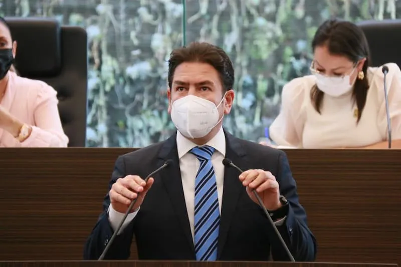 Ricardo Astudillo pide la publicacion a la brevedad del Codigo Ambiental 2