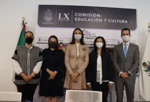 SECULT acude al arranque de trabajos de la Comision de Educacion y Cultura en la Legislatura 2