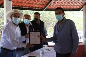 SEDEA entregó certificados a acuicultores de Colón por buenas practicas