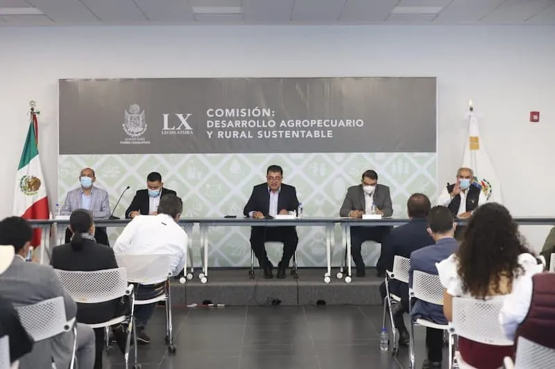 SEDEA y legislatura trabajaran para impulsar el campo queretano 2