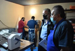 SEDESU visita macro empresas en el municipio de Colon 1