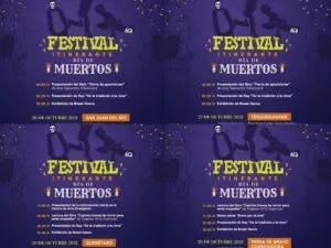 Secretaría de Cultura invita a celebraciones presenciales y virtuales por el Día de Muertos en QRO