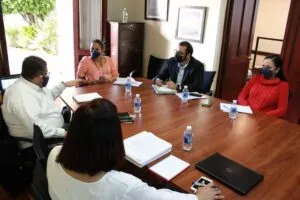 Secretaria de Educación sostuvo reunión con experto de México Evalúa