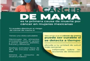 Secretaria de Salud se une al Mes de la Sensibilizacion sobre el Cancer de Mama