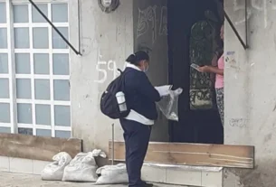 Secretaria de Salud sigue brindando atencion a comunidades afectadas por lluvias 3 scaled
