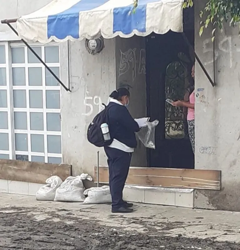 Secretaria de Salud sigue brindando atencion a comunidades afectadas por lluvias 3 scaled
