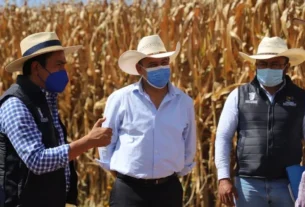Titular de SEDEA se reune con presidentes municipales de Pedro Escobedo y El Marques 2