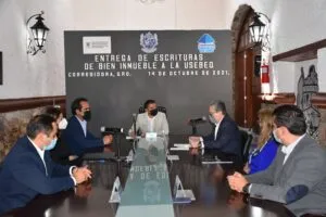 USEBEQ recibió terreno donado por parte del municipio de Corregidora 2 USEBEQ recibió terreno donado por parte del municipio de Corregidora