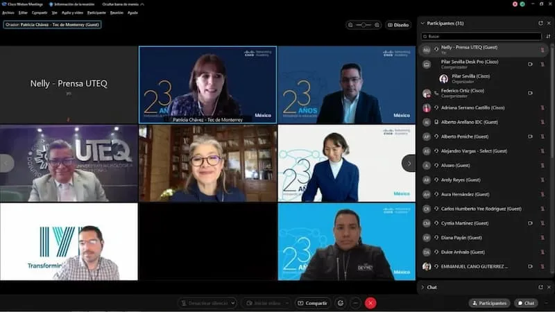 UTEQ y CISCO han capacitado a mas de 7 mil 600 jovenes con Networking Academy 2