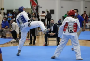 Ya esta listo el Primer Campeonato Nacional Femenil de Taekwondo 1