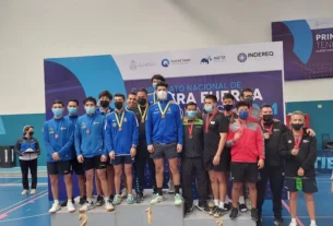 11 medallas para QRO en Nacional de Primera Fuerza de Tenis de Mesa 2