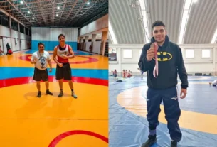 3 luchadores queretanos clasifican a los Juegos Panamericanos Junior 1