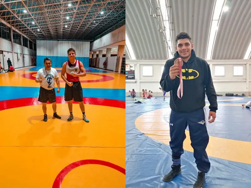 3 luchadores queretanos clasifican a los Juegos Panamericanos Junior 1