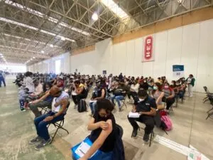 90 por ciento de queretanos mayores de 18 años están vacunados contra covid; Mauricio Kuri