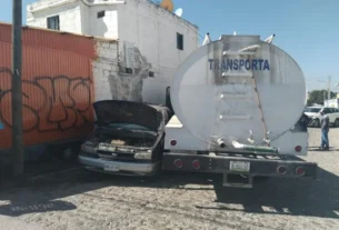 Aparatosa carambola ocasiona pipa en zona oriente de SJR