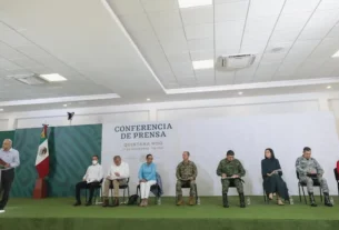 Autoridades federales presentan plan para reforzar seguridad en Quintana Roo 2