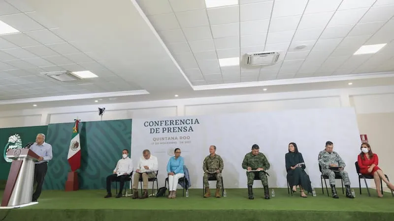 Autoridades federales presentan plan para reforzar seguridad en Quintana Roo 2