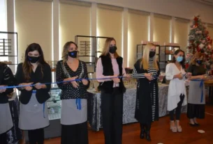 Car Herrera inaugura la 14 edicion del Bazar ALE en Queretaro 2