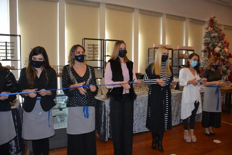 Car Herrera inaugura la 14 edicion del Bazar ALE en Queretaro 2