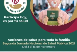 Comienza 2da Jornada Nacional de Salud Publica 2021 en el estado de Queretaro 1