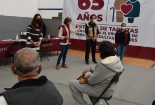 Dara inicio la entrega de pensiones a mas de 140 mil adultos mayores de Queretaro 2