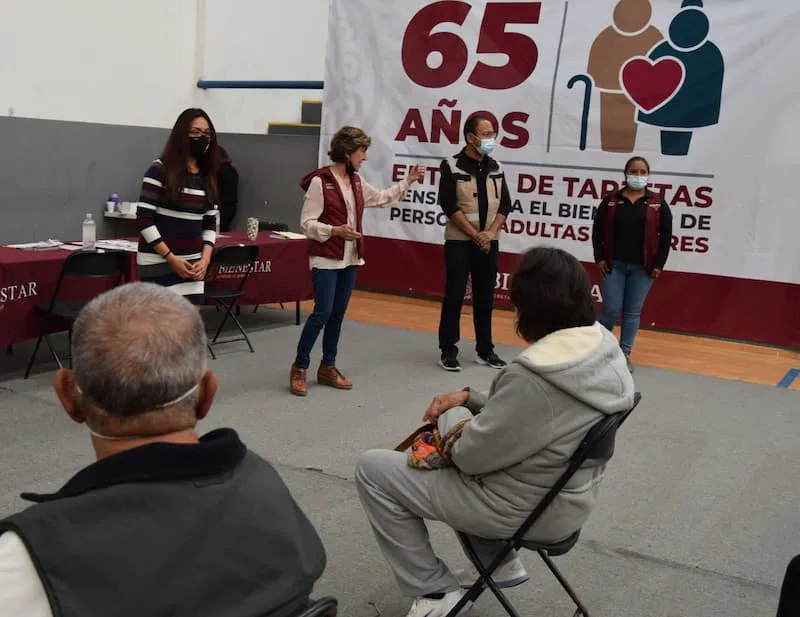 Dara inicio la entrega de pensiones a mas de 140 mil adultos mayores de Queretaro 2
