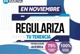 Dio inicio el programa de Regularizacion de Tenencia 2021 Juntos Adelante