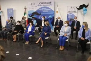 Diputada Dulce Ventura encabezó arranque de campaña 'Noviembre Azul-Chécate' 2 Diputada Dulce Ventura encabezó arranque de campaña 'Noviembre -AzulChécate'