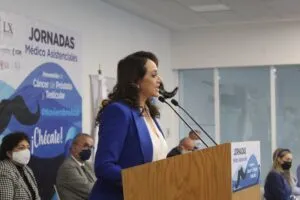 Diputada Dulce Ventura encabezó arranque de campaña 'Noviembre Azul-Chécate' 3 Diputada Dulce Ventura encabezó arranque de campaña 'Noviembre -AzulChécate'