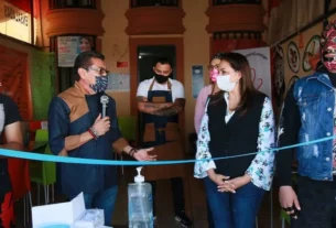 Diputada Dulce Ventura pone en marcha el Programa de Reactivacion de Negocios Seguros 1