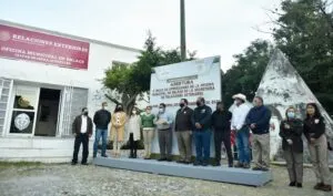Diputada Selene Salazar asistió a la apertura de la Oficina de Enlace de la SRE en Jalpan de Serra