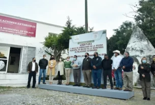 Diputada Selene Salazar asistio a la apertura de la Oficina de Enlace de la SRE en Jalpan de Serra 1