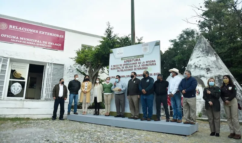 Diputada Selene Salazar asistio a la apertura de la Oficina de Enlace de la SRE en Jalpan de Serra 1