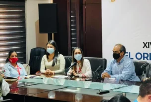 Diputada Selene Salazar asistio a reunion para la organizacion de la 14va Caravana Migrante 2