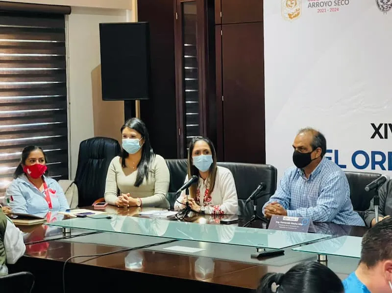 Diputada Selene Salazar asistio a reunion para la organizacion de la 14va Caravana Migrante 2