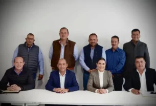 Diputado Juan Guevara en reunion con SEDEA y Marcia Solorzano 2