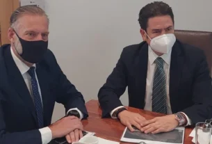 Diputado Ricardo Astudillo en reunion con SEDESU revisaron proyectos ambientales de municipios en Queretaro