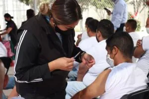 Finalizan vacunación contra COVID-19 en centros penitenciarios del estado de Querétaro 3 Finalizan vacunación contra COVID-19 en centros penitenciarios del estado de Querétaro