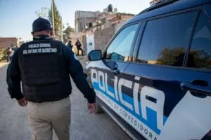 Fiscalía asegura a sujeto por robar 150 metros de cable de cobre en Corregidora