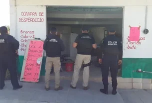 Fiscalia decomisa 43 rollos de cable de cobre en el mpio de Queretaro hay un detenido 2
