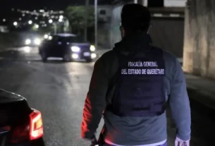 Fiscalia detiene a 2 por muerte de hombre localizan el cuerpo en carretera a Tlacote