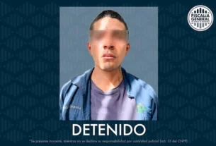Fiscalia detiene a El Chucho por diversos robos a casas en la capital de QRO