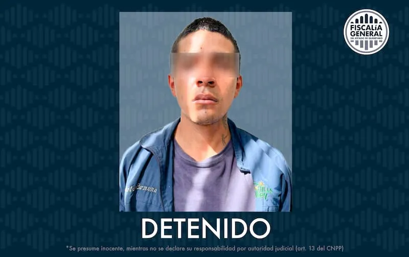 Fiscalia detiene a El Chucho por diversos robos a casas en la capital de QRO