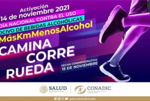 Invitan a participar en la 1a Carrera virtual MasKmMenosAlcohol