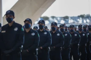 Mauricio Kuri acude al pase de revista de personal policial del estado de Querétaro 3 Mauricio Kuri acude al pase de revista de personal policial del estado de Querétaro