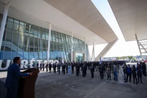 Mauricio Kuri acude al pase de revista de personal policial del estado de Querétaro 4 Mauricio Kuri acude al pase de revista de personal policial del estado de Querétaro