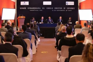 Mauricio Kuri asiste a reunión del Consejo Directivo de COPARMEX Querétaro 2 Mauricio Kuri asiste a reunión del Consejo Directivo de COPARMEX Querétaro