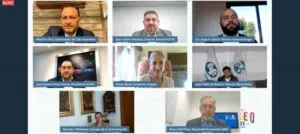 Mauricio Kuri asistió de manera virtual al CREO MX 2021