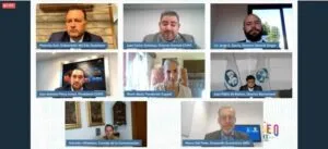 Mauricio Kuri asistió de manera virtual al CREO MX 2021
