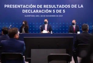 Mauricio Kuri presento resultados de la Declaracion 5 de 5 2